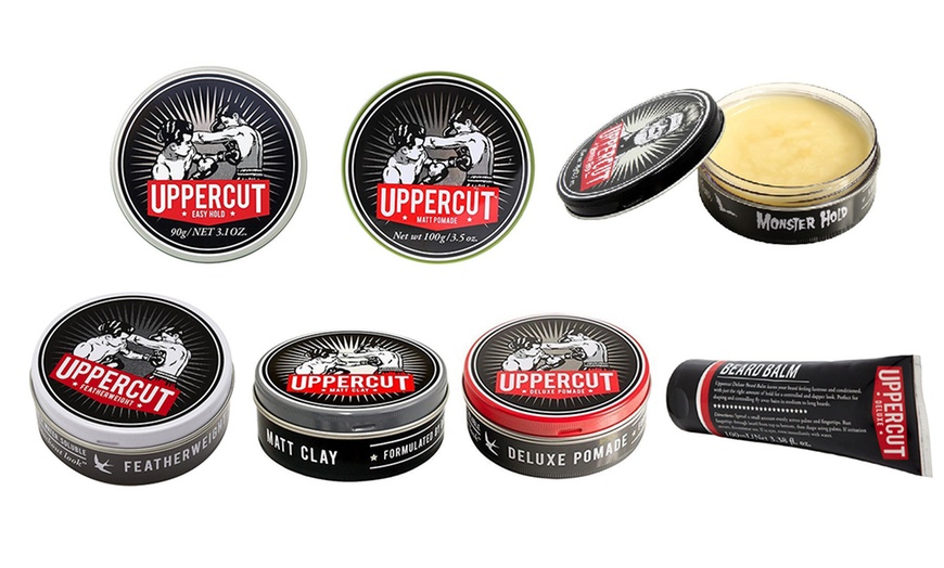 Image 1: Uppercut Deluxe Styling Products