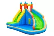Châteaux gonflables géants avec toboggans et trampolines intégrés PLAY4FUN. Livraison offerte - Second Medium