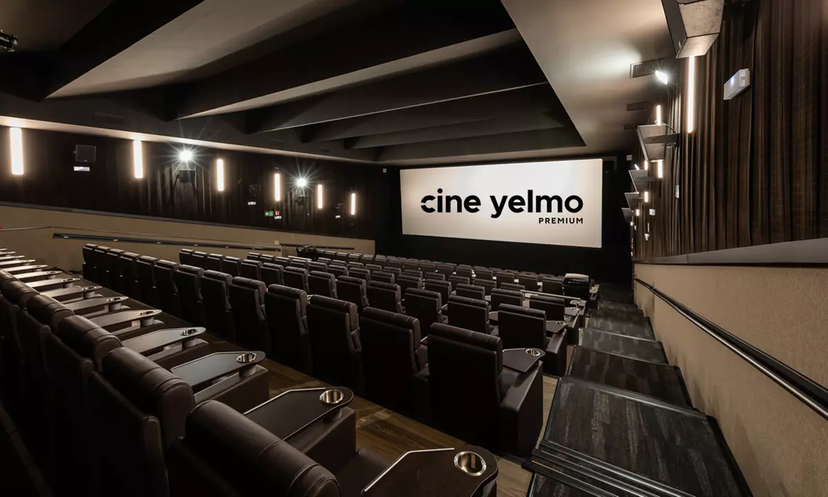Entrada Cine Yelmo en +50 Ubicaciones + Palomitas Grandes y Refrescos