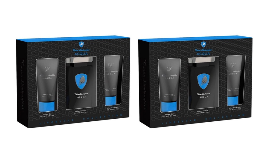 Image 8: Lamborghini Men's Gift Set