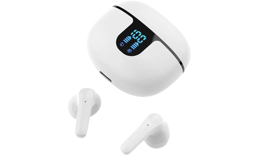 Image 2: 1 o 2 paia di auricolari Bluetooth touch