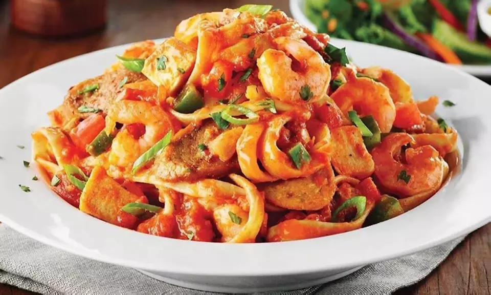 Italian Food and Drink for Two, Six, or More at Boston Pizza (Up to 28% Off). Three Options Available. - Second Medium