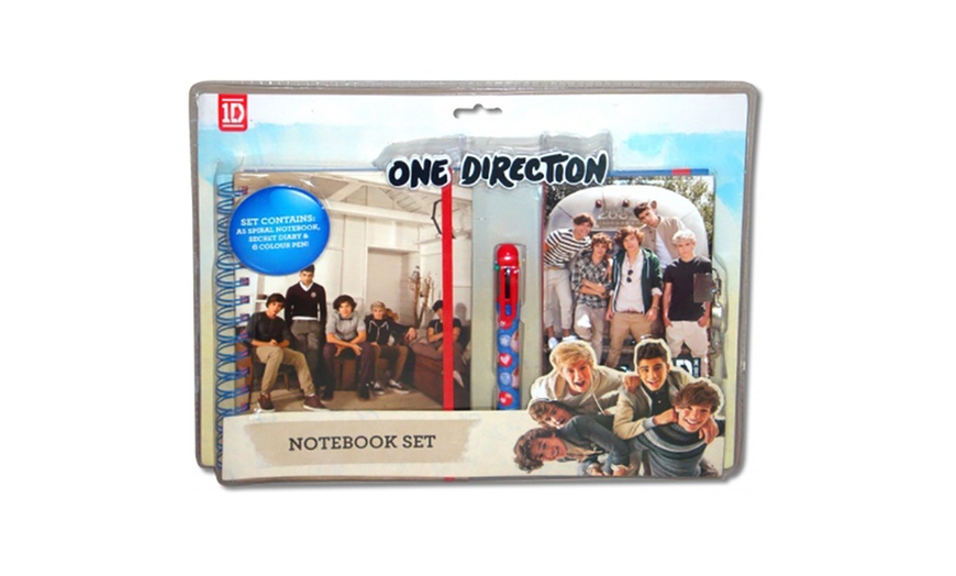 Image 4: One Direction Stationery Sets