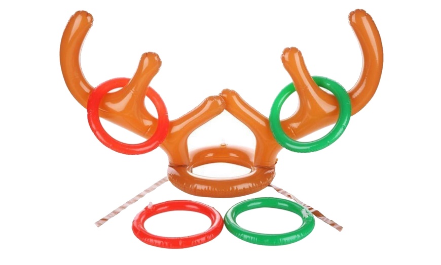 Image 3: RMS Antler Ring Toss Game