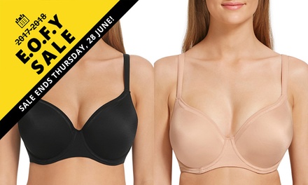 EOFYS: Berlei Sensation Full-Busted Contour Bra: Nude ($15.95) or Black (19.95) (Don't Pay $54.95) 
