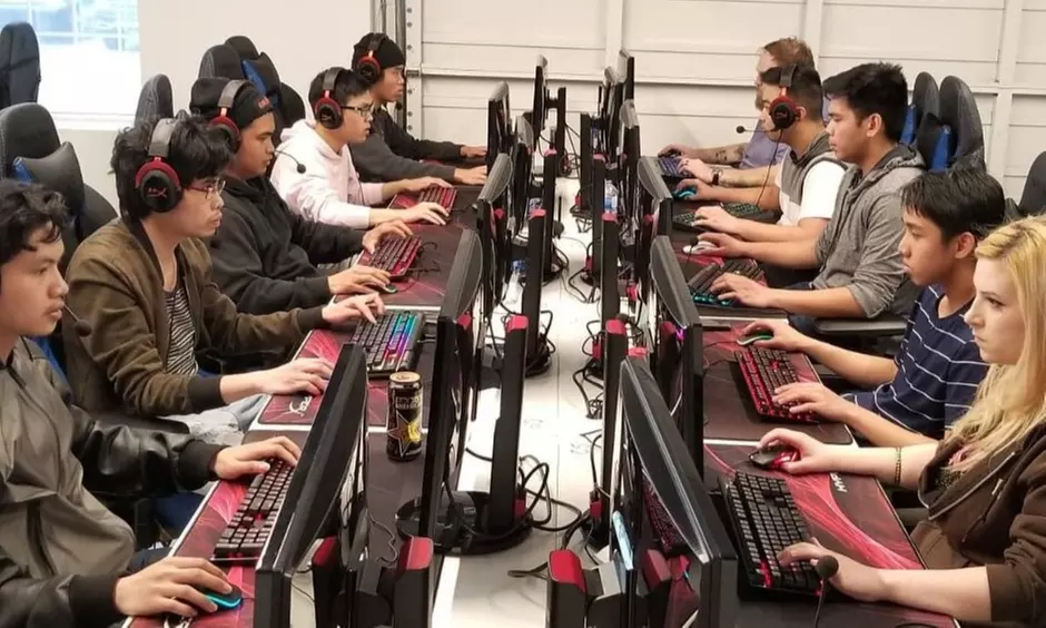 All-Day Drop-In Pass for One or Two at The Gaming Stadium (Up to 43% Off). Four Options Available. - Primary Image