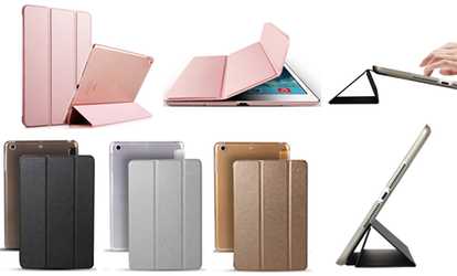 PU Leather Smart Case for iPad