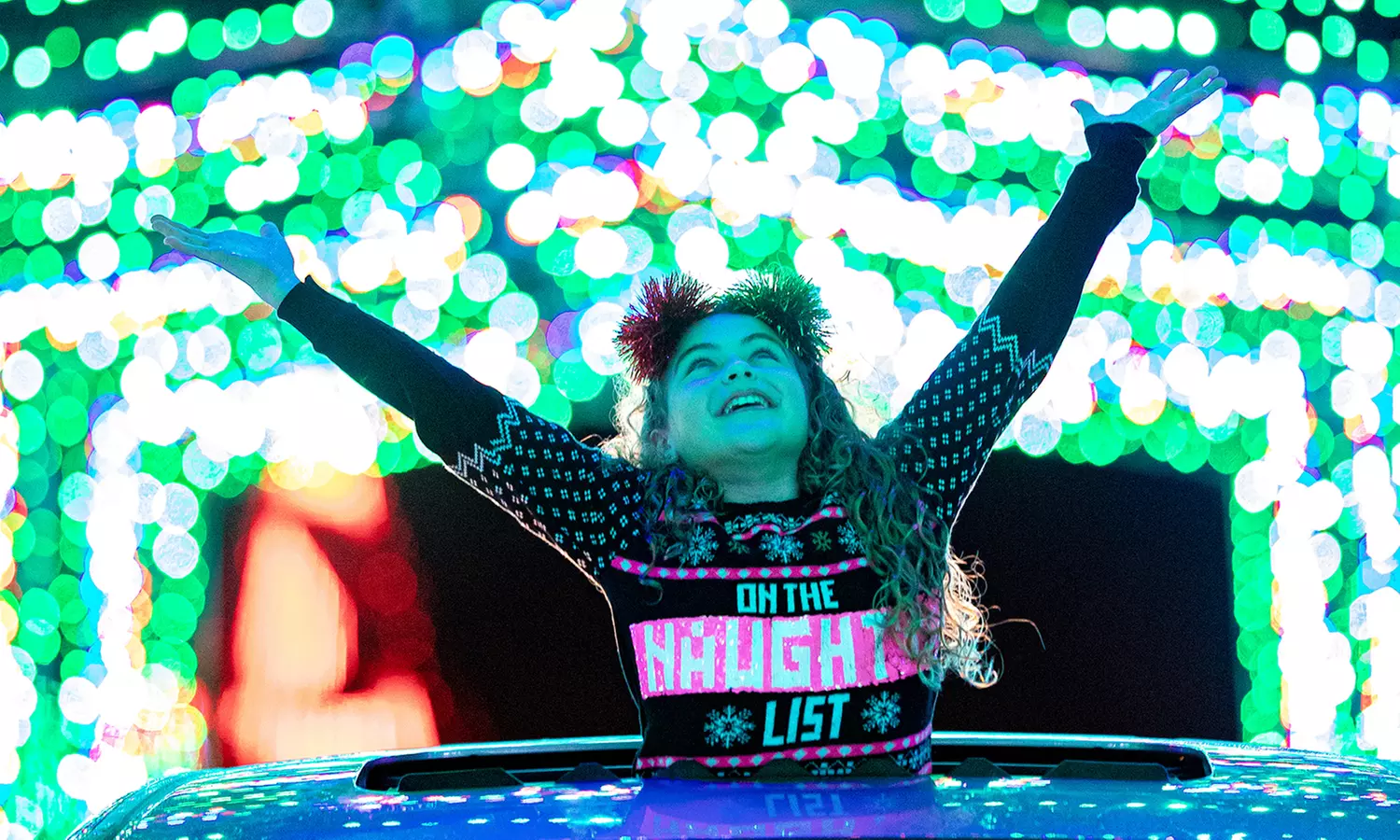 Big Rivers Christmas Lights & Winter Nights General Admission for One (Up to 47% Off) - Primary Image