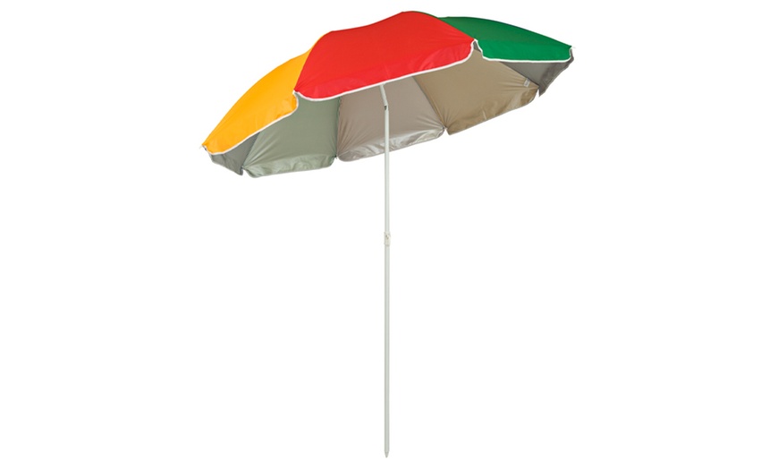 Image 3: Beach Parasol with Tilt Function