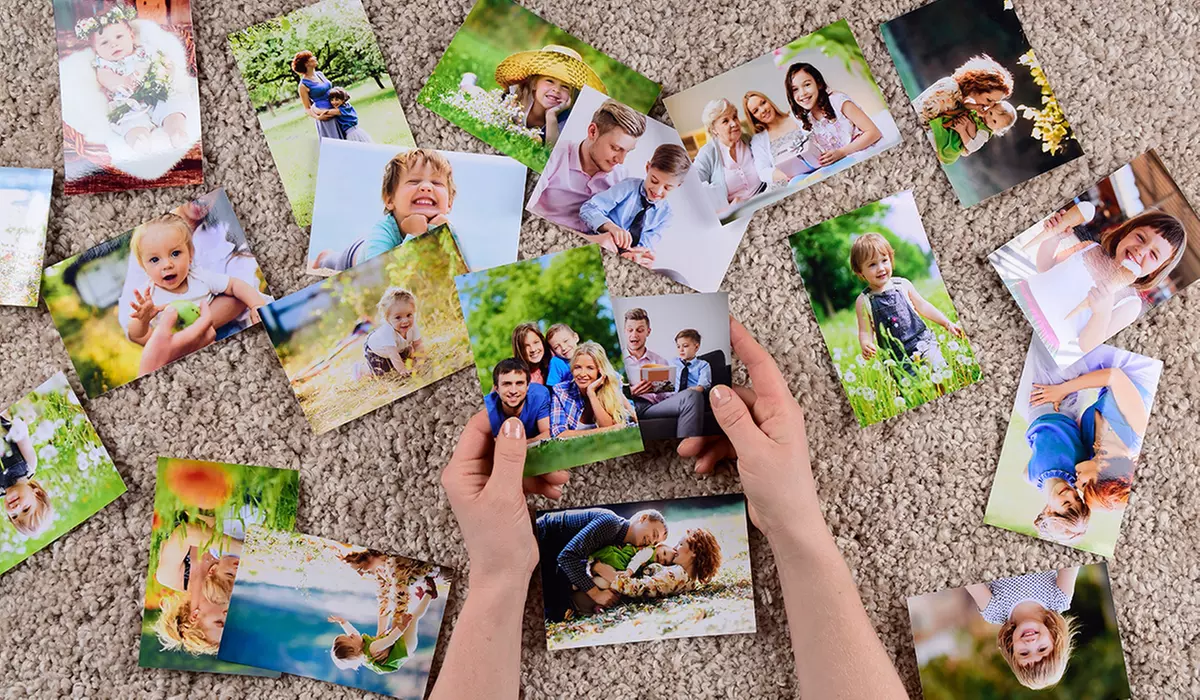 Fotoabzüge im Rahmen nach Wahl