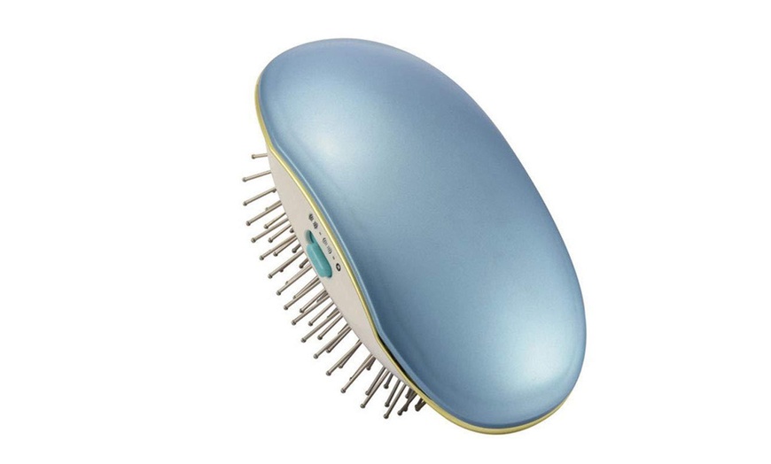 Image 5: Steam Hair Straightening Brush