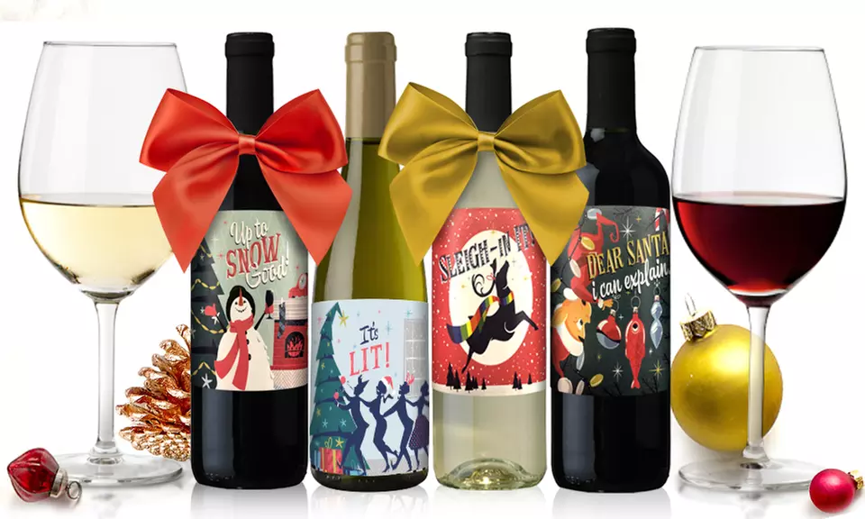 Windsor Vineyards Wine Stocking Stuffers (6-, 12-, or 24-Pack; 375 mL). Shipping Included - Primary Image