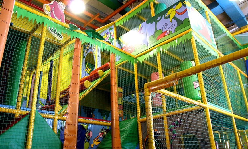 Image 2: Indoor Play Arena Membership