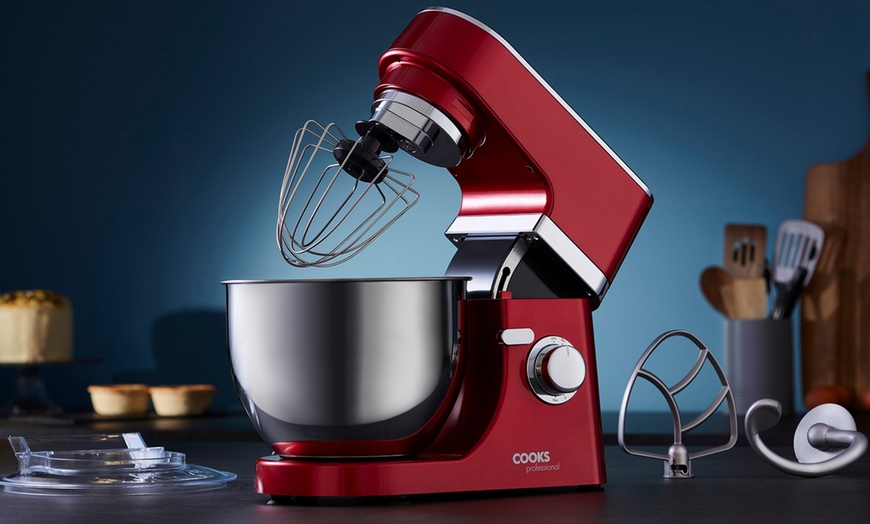 Image 4: Cooks Professional Stand Mixer