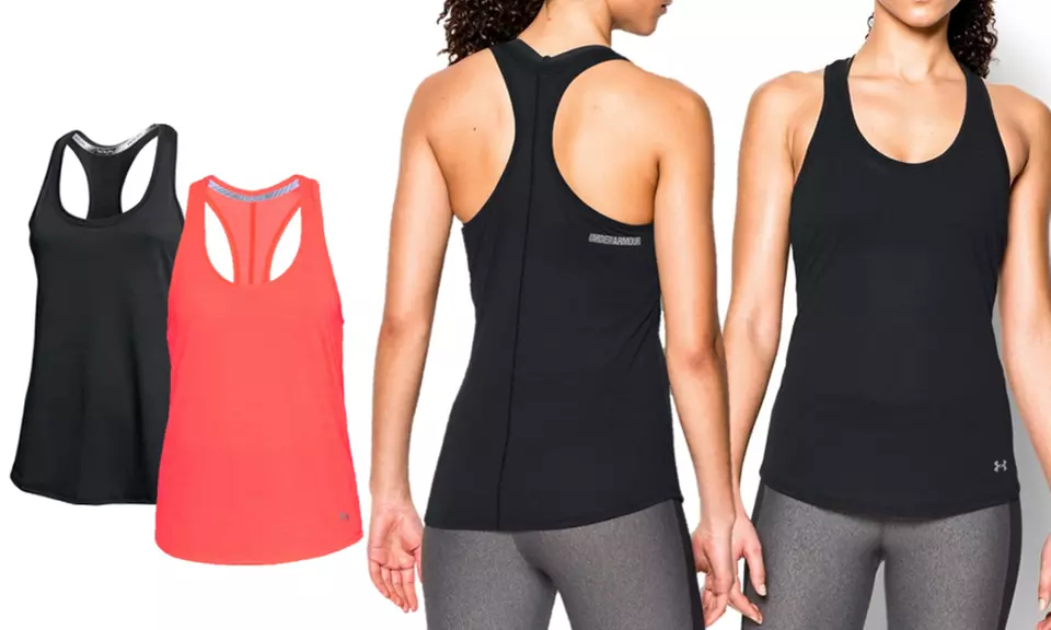 Top de fitness imprimé Under Amour pour femme - Primary Image