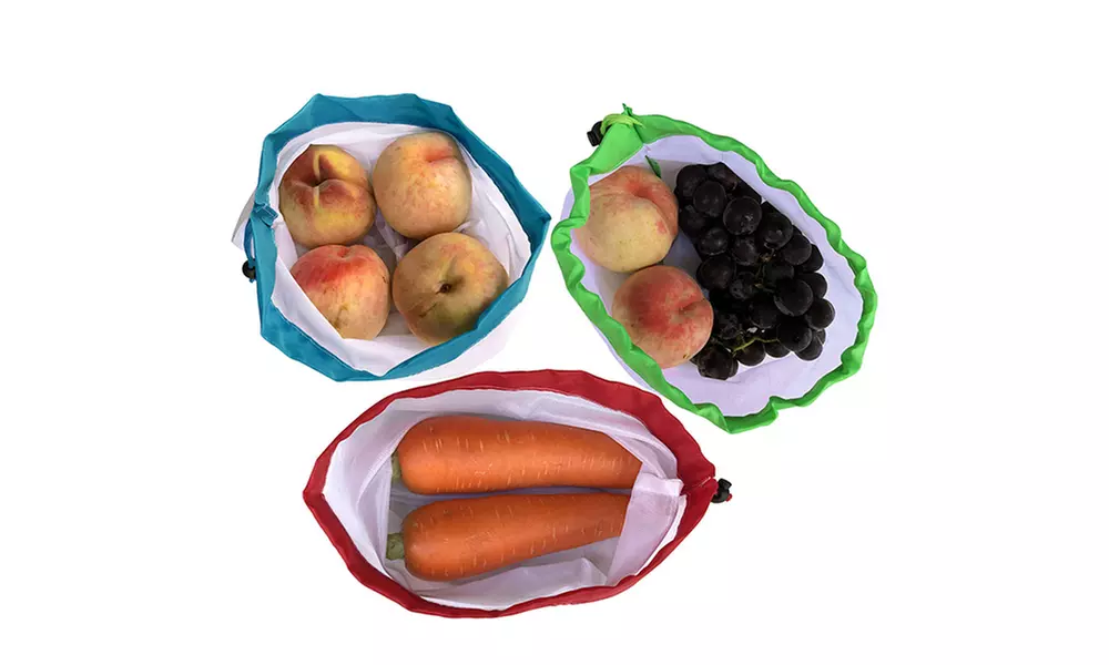 1, 2 ou 3 lots de 12 sacs de courses écologique - Second Medium