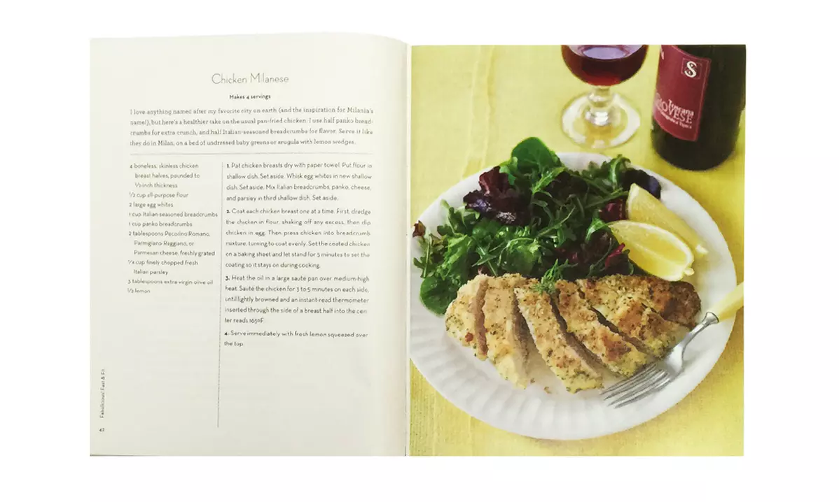 Real Housewives Cookbook Collection - Second Medium