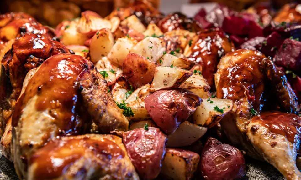 Saturday Brunch with Soft Beverages