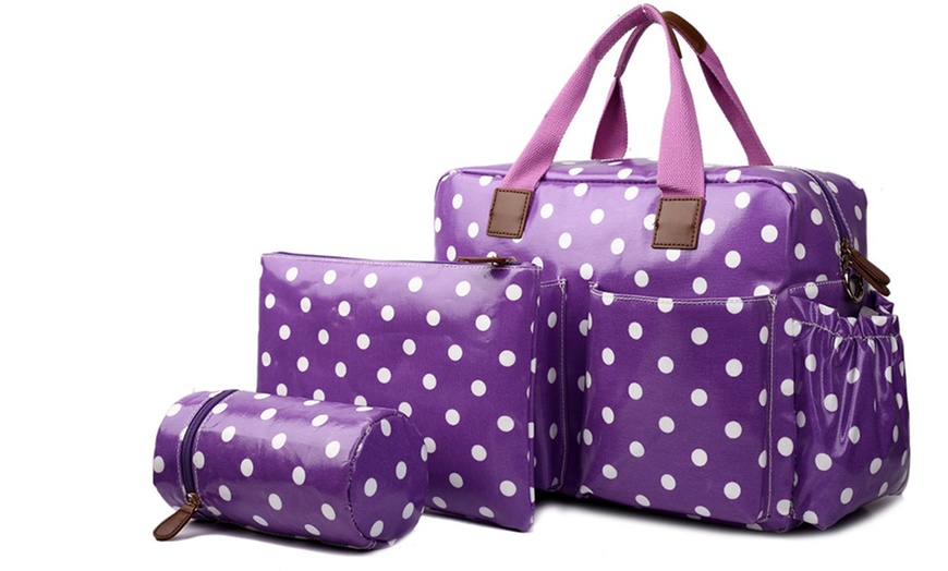 Image 3: Travel Baby Bag Set