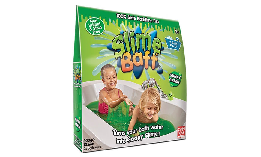 Image 8: Slime Baff Two Bath Pack