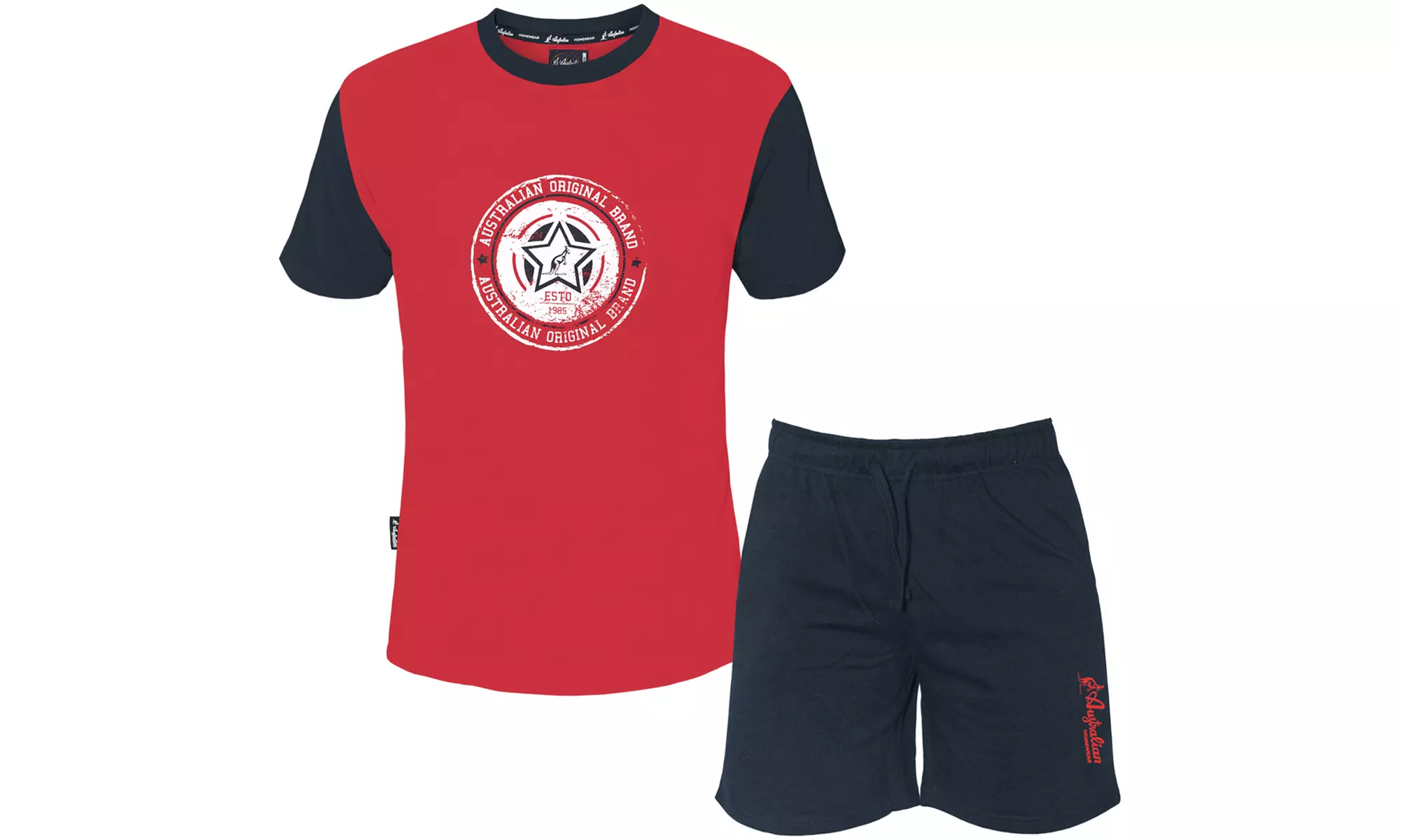 Completo homewear da uomo Australian