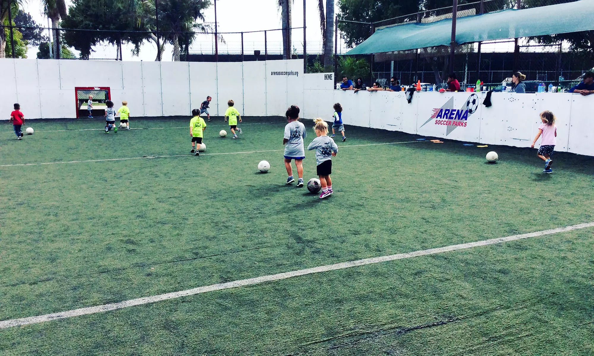 Discover Arena Soccer Parks' kids soccer leagues and party packages, offering up to 52% off on fun-filled soccer training and events. - Primary Image