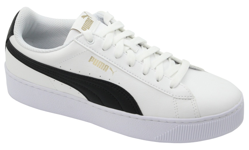 Image 3: Puma Vikky platform-sneakers