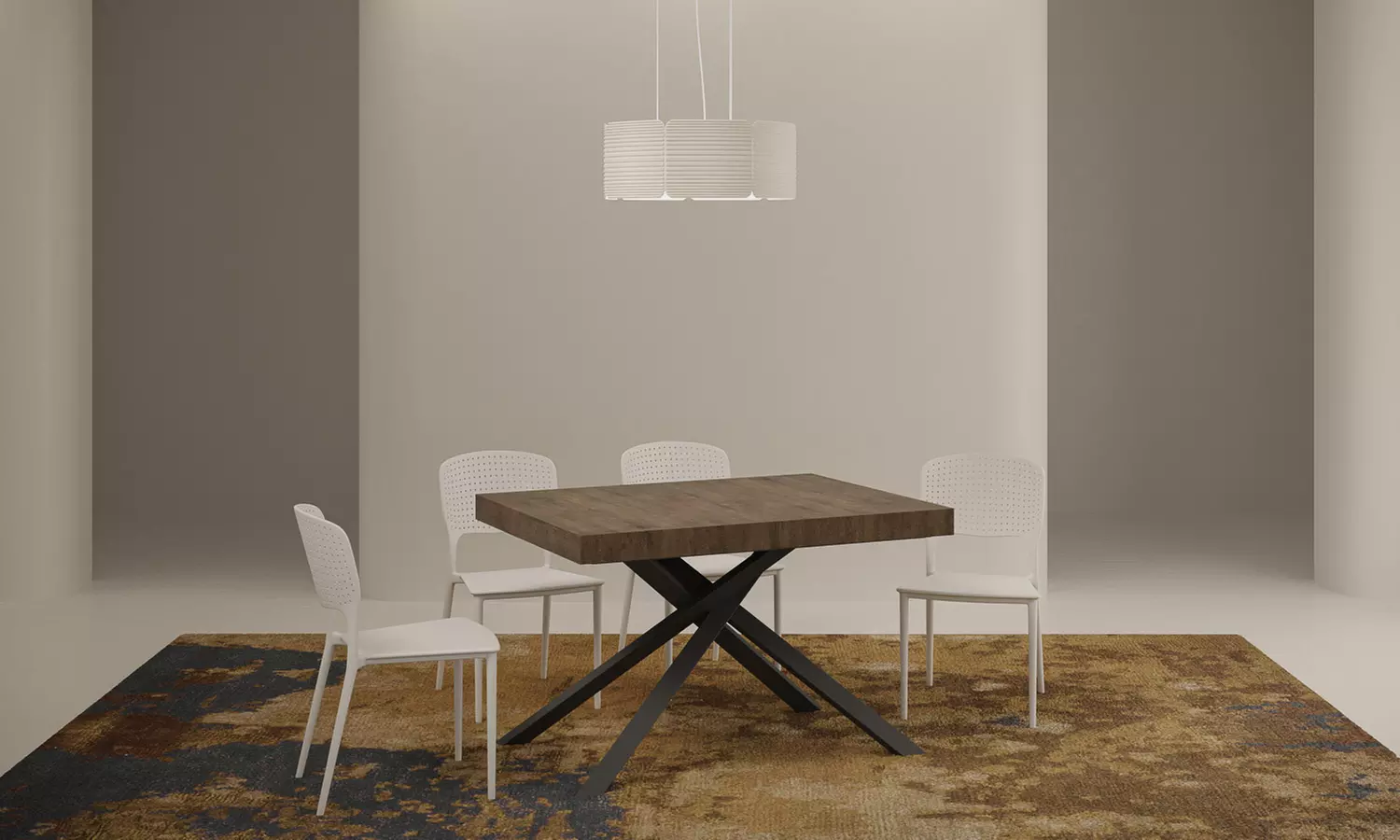 Tavolo Karida allungabile