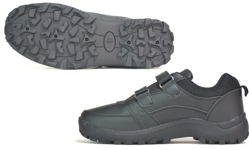 Image 21: Men's Double Strap or Lace-Up Trainers