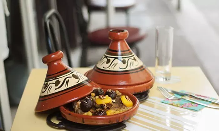 Couscous viande au choix avec dessert au choix