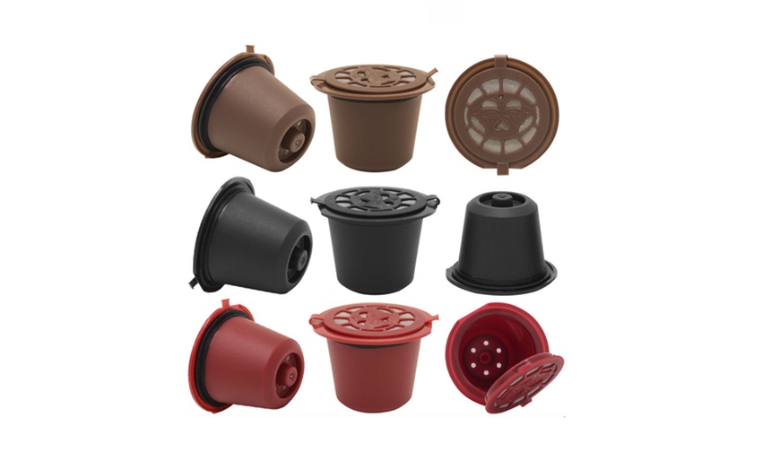 Image 1: Reusable Capsules for Nespresso