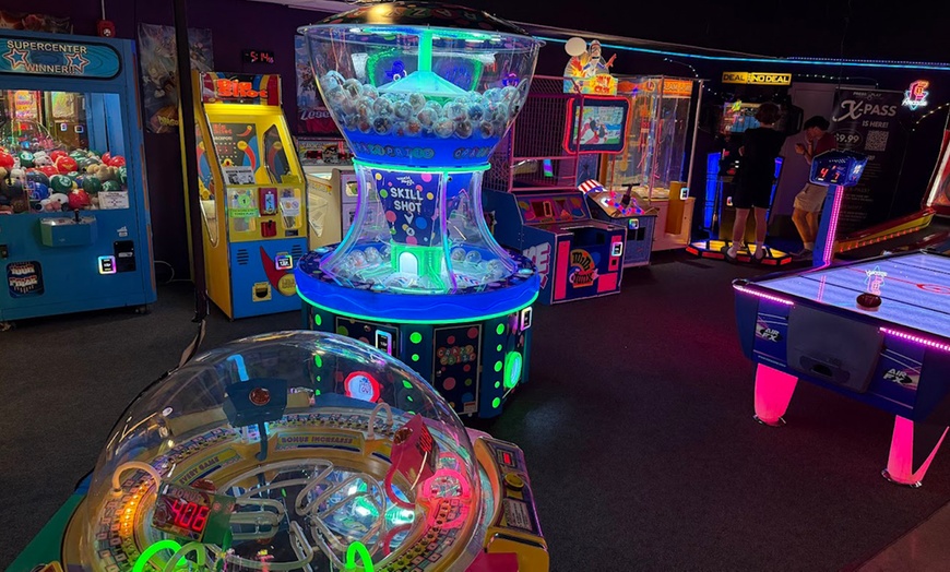 Image 2: Up to 56% Off 1-Hour Unlimited Arcade Play + Free Experience