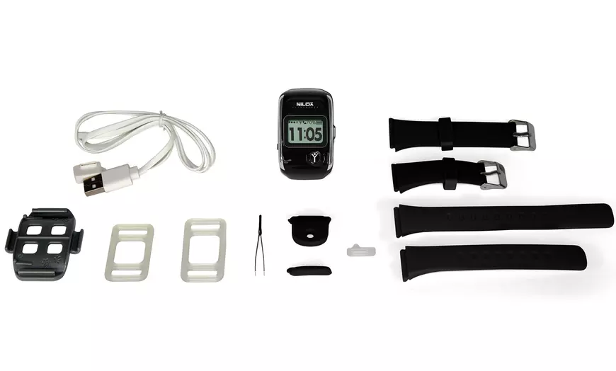 Image 11: Fitnesstracker of -koptelefoon