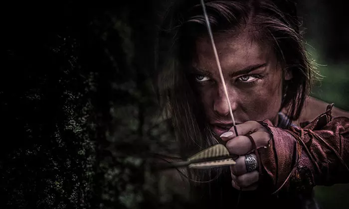 "Zombies" Nerf Attack Event Entrance for One, Two, or Four on Saturday, October 22 (Up to 43% Off) - Primary Image
