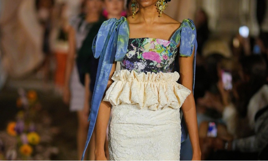 Image 6: London Fashion Week: Pippa Todorson Ritual Presence Fashion Show on 20 February 2026