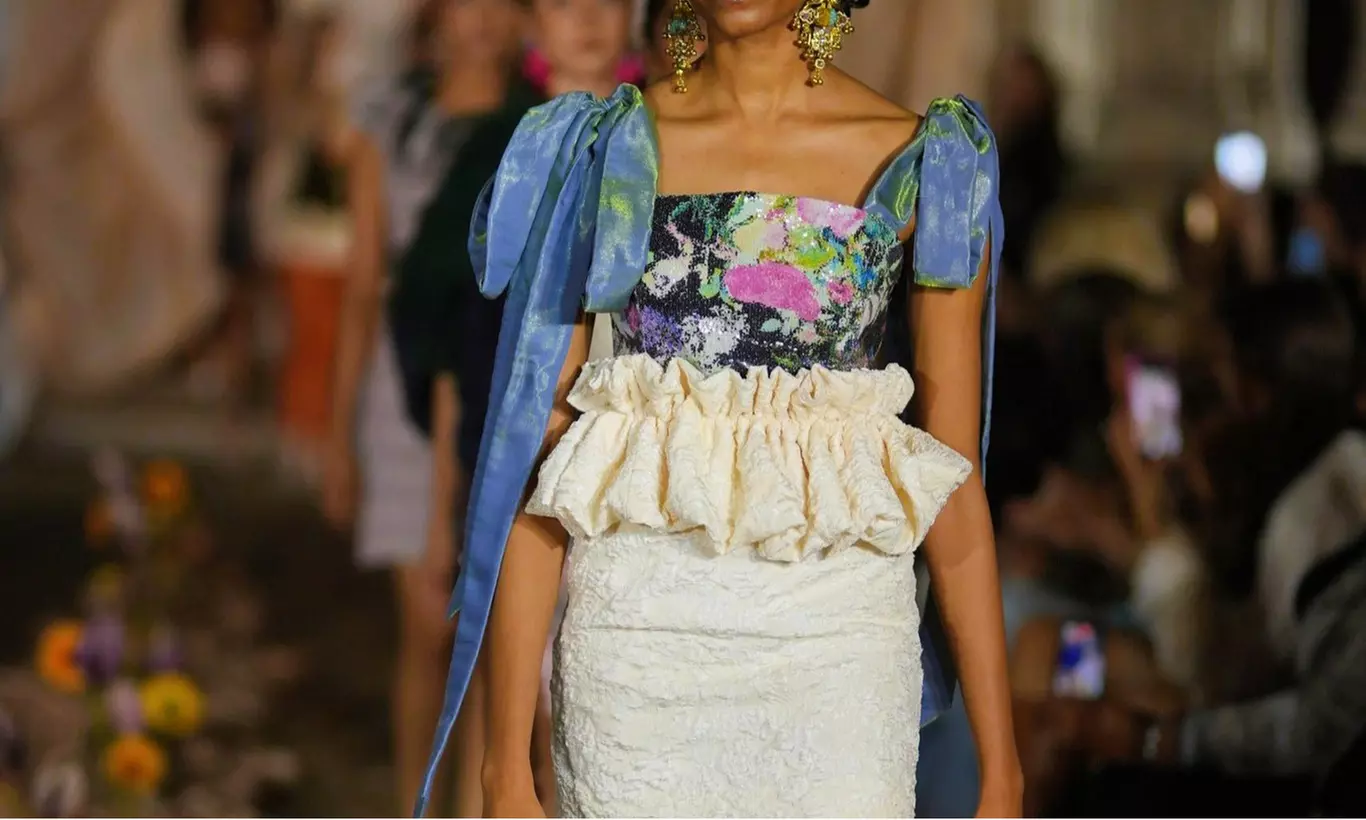 London Fashion Week: Pippa Todorson Ritual Presence Fashion Show on 20 February 2026