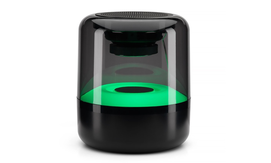 Image 2: Wireless Aurora Speaker with 360° LED Lightshow