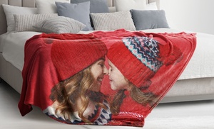 Personalised Photo Blanket from Photo Gifts