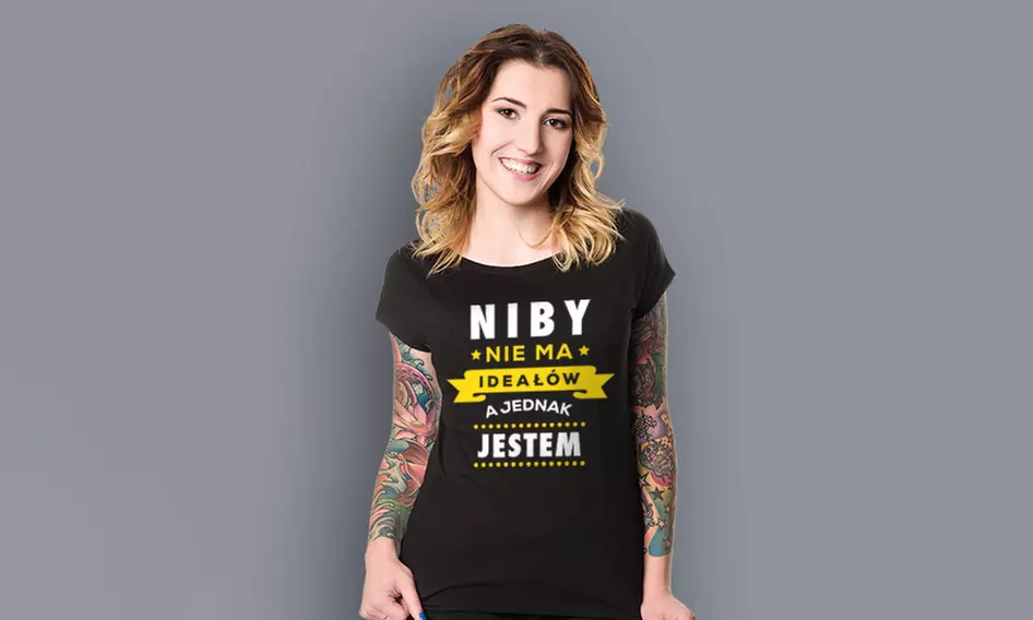 39,90 zł za wybraną koszulkę do 55 zł i więcej opcji z Koszulkowo.com - Primary Image