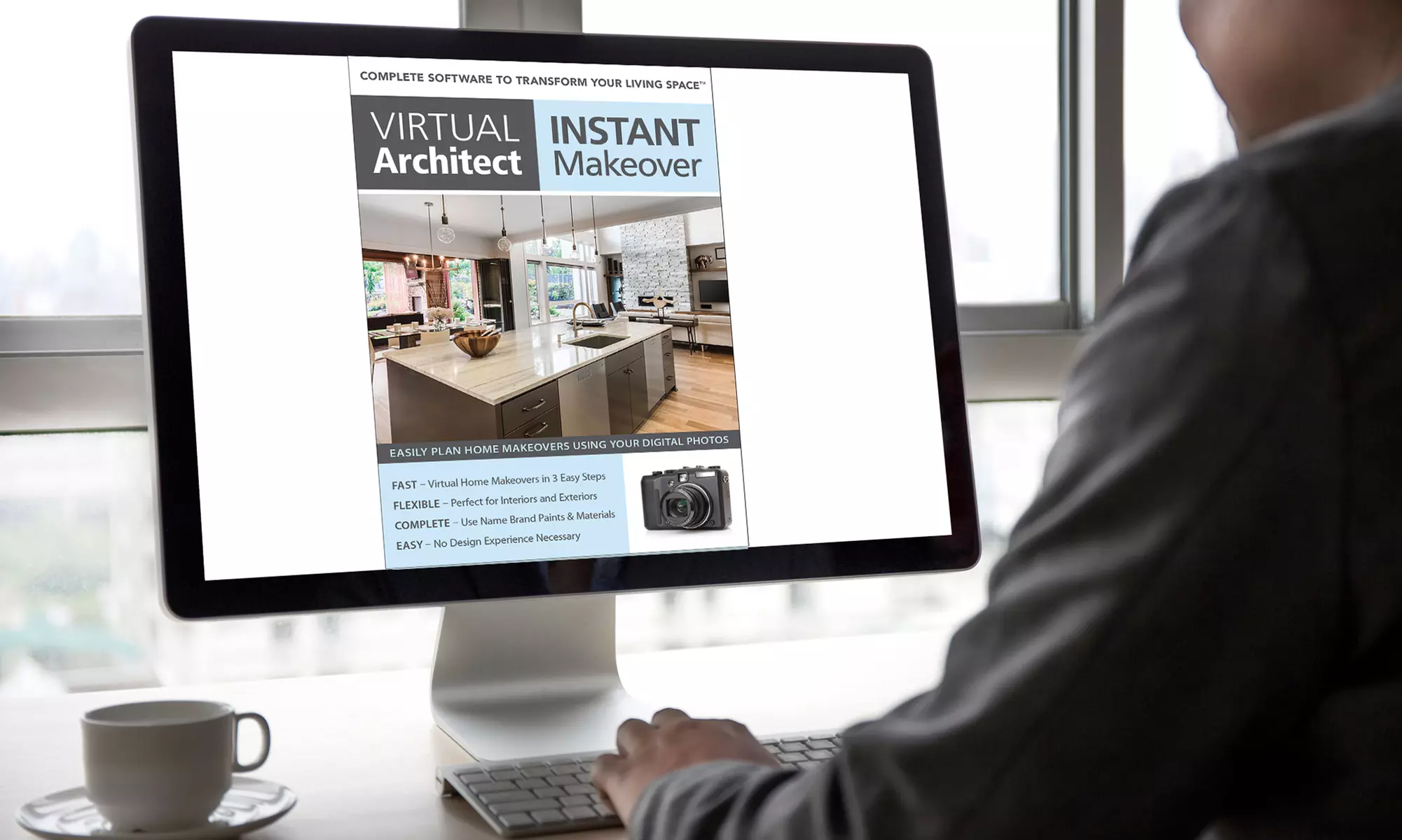 Licencia de 1 año para el programa Nova Virtual Architect a elegir entre 3 modelos - Primary Image
