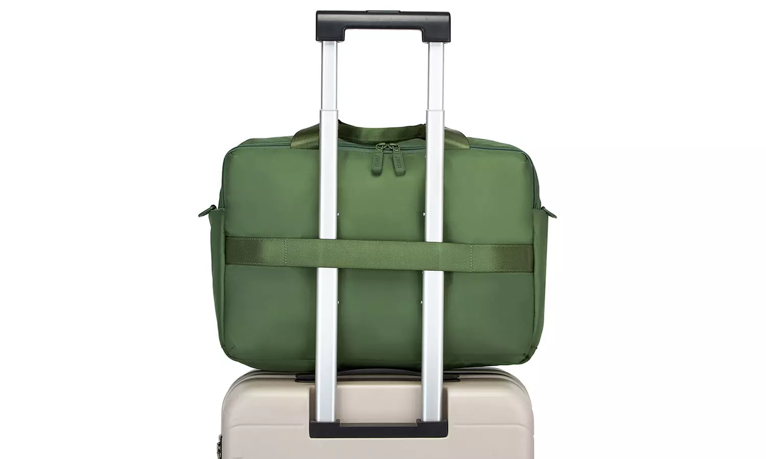 Clearance Kono 19L Water-Resistant Travel Bag with Laptop Sleeve