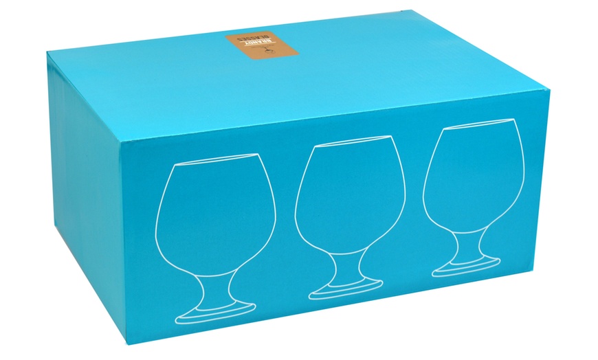 Image 3: Brandy Glasses Set