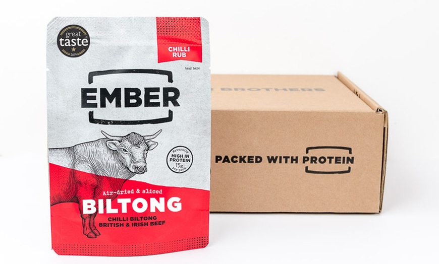 Image 3: Fifteen Packs of Biltong