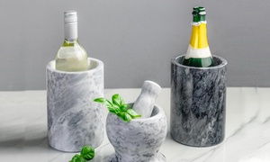 Marble Bottle Cooler Sleeve