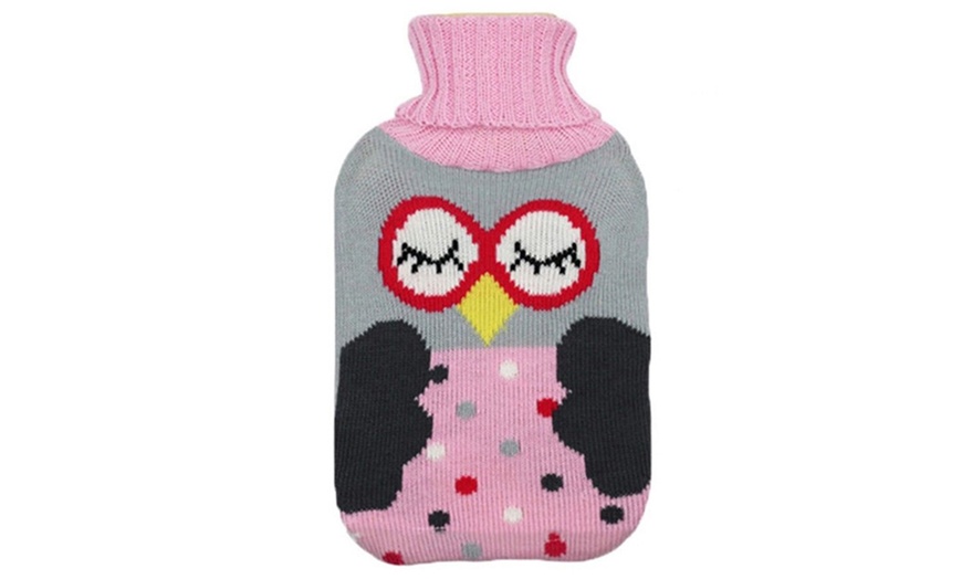 Image 5: Christmas Hot Water Bottle