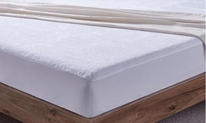 Coral Fleece Waterproof Fitted Mattress Protector