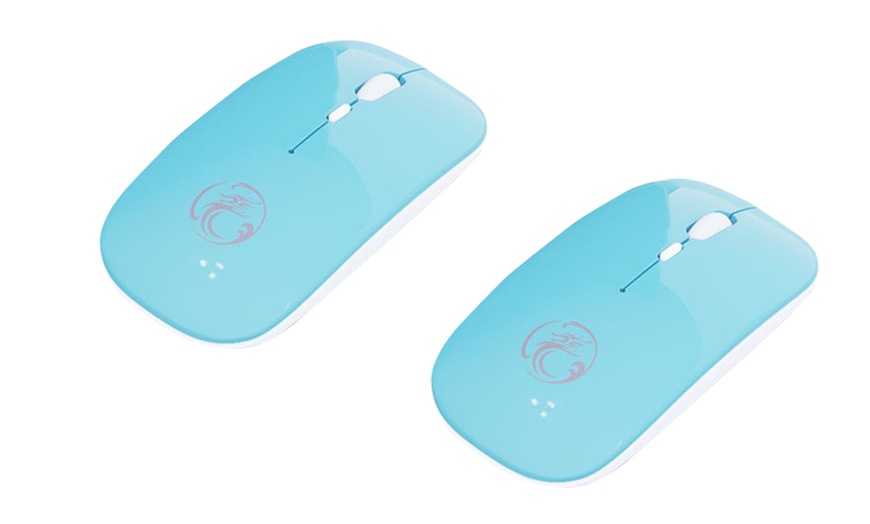 Image 16: Wireless Bluetooth 5.0 Mouse