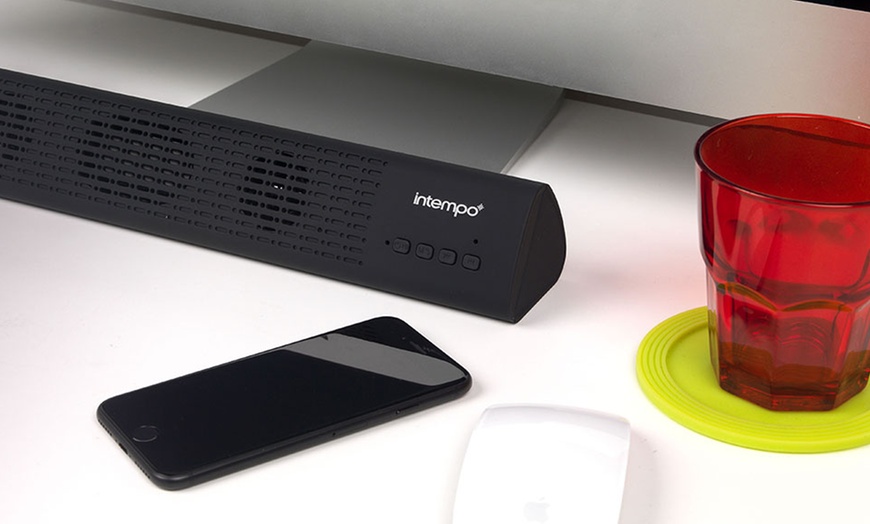 Image 4: Intempo Mini Bluetooth Soundbar