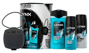  One or Two Lynx Ice Chill Trio And Shower Speaker Gift Sets 