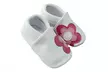 Chaussons bébé antidérapants en cuir souple Shoop's - Second Medium